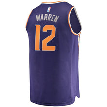 Load image into Gallery viewer, TJ Warren Phoenix Suns Purple Swingman Jersey 2018 - 2019