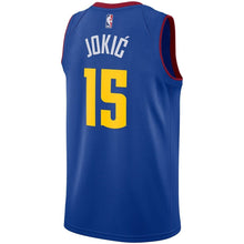 Load image into Gallery viewer, Nikola Jokic Denver Nuggets Blue Swingman Jersey 2018 - 2019