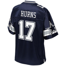Load image into Gallery viewer, Youth Dallas Cowboys Allen Hurns NFL Pro Line Navy Player Jersey
