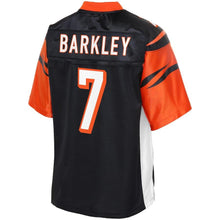 Load image into Gallery viewer, Youth Cincinnati Bengals Matt Barkley NFL Pro Line Black Player Jersey