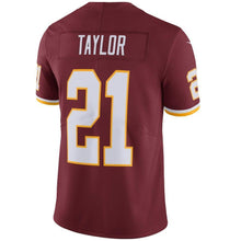 Load image into Gallery viewer, Sean Taylor Washington Redskins Retired Player Vapor Untouchable Limited Throwback Jersey - Burgundy 2018/2019