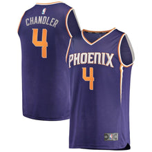 Load image into Gallery viewer, Tyson Chandler Phoenix Suns Branded Fast Break Player Jersey - Icon Edition – Purple
