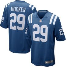 Load image into Gallery viewer, Malik Hooker Indianapolis Colts Game Jersey - Royal