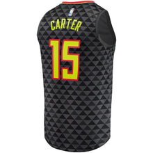 Load image into Gallery viewer, Vince Carter Atlanta Hawks Branded Fast Break Jersey - Icon Edition - Black
