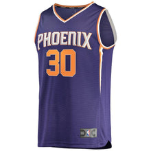 Load image into Gallery viewer, Troy Daniels Phoenix Suns Branded Fast Break Player Jersey - Icon Edition – Purple