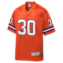 Load image into Gallery viewer, Terrell Davis Denver Broncos NFL Pro Line Retired Player Jersey  Orange