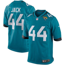 Load image into Gallery viewer, Myles Jack Jacksonville Jaguars Player Game Jersey - Teal