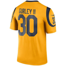 Load image into Gallery viewer, Todd Gurley II Los Angeles Rams Color Rush Legend Player Jersey - Gold