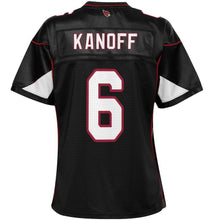 Load image into Gallery viewer, D.J. Foster Arizona Cardinals Pro Line Women's Player Jersey – Black 2018/2019