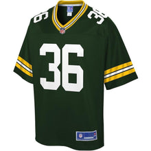 Load image into Gallery viewer, Raven Greene Green Bay Packers NFL Pro Line Player Jersey Green