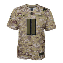 Load image into Gallery viewer, Youth Atlanta Falcons Julio Jones Nike Camo Salute to Service Game Jersey