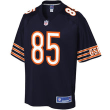 Load image into Gallery viewer, Youth Chicago Bears Daniel Brown NFL Pro Line Navy Player Jersey