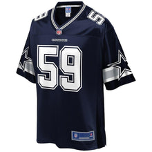Load image into Gallery viewer, Youth Dallas Cowboys Chris Covington NFL Pro Line Navy Player Jersey