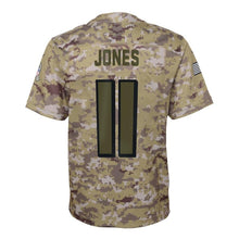 Load image into Gallery viewer, Youth Atlanta Falcons Julio Jones Nike Camo Salute to Service Game Jersey