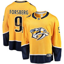 Load image into Gallery viewer, Filip Forsberg Nashville Predators Player Swingman Jersey