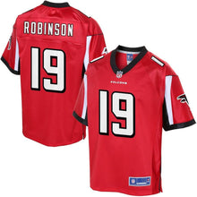 Load image into Gallery viewer, Youth Atlanta Falcons Aldrick Robinson NFL Pro Line Red Player Jersey
