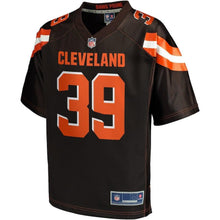 Load image into Gallery viewer, Terrance Mitchell Cleveland Browns Pro Line Player Jersey – Brown 2018/2019