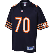 Load image into Gallery viewer, Youth Chicago Bears Bobby Massie NFL Pro Line Navy Player Jersey
