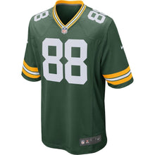 Load image into Gallery viewer, Ty Montgomery Green Bay Packers Game Jersey - Green