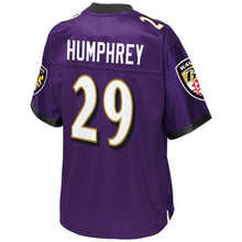 Load image into Gallery viewer, Marlon Humphrey Baltimore Ravens Pro Line Team Color Player Jersey – Purple 2018/2019