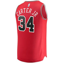 Load image into Gallery viewer, Wendell Carter Jr. Chicago Bulls Branded Youth Fast Break Jersey Red - Icon Edition 2018/2019