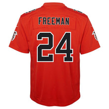 Load image into Gallery viewer, Youth Atlanta Falcons Devonta Freeman Nike Red Color Rush Game Jersey