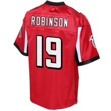 Load image into Gallery viewer, Youth Atlanta Falcons Aldrick Robinson NFL Pro Line Red Player Jersey