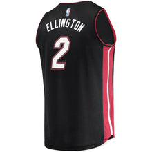 Load image into Gallery viewer, Wayne Ellington Miami Heat Branded Fast Break Player Jersey - Icon Edition – Black