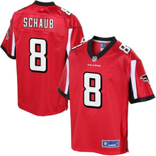 Load image into Gallery viewer, Youth Atlanta Falcons Matt Schaub NFL Pro Line Red Player Jersey