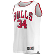 Load image into Gallery viewer, Wendell Carter Jr. Chicago Bulls Branded Youth Fast Break Jersey - Association Edition – White 2018/2019