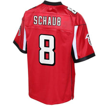 Load image into Gallery viewer, Youth Atlanta Falcons Matt Schaub NFL Pro Line Red Player Jersey