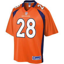 Load image into Gallery viewer, Royce Freeman Denver Broncos NFL Pro Line Player Jersey  Orange