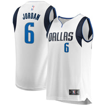 Load image into Gallery viewer, DeAndre Jordan Dallas Mavericks White Swingman Jersey 2018 - 2019