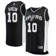 Load image into Gallery viewer, DeMar DeRozan San Antonio Spurs Black Swingman Jersey 2018 - 2019