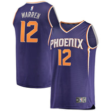 Load image into Gallery viewer, TJ Warren Phoenix Suns Purple Swingman Jersey 2018 - 2019