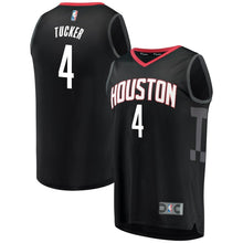 Load image into Gallery viewer, PJ Tucker Houston Rockets Black Swingman Jersey 2018 - 2019