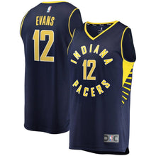 Load image into Gallery viewer, Tyreke Evans Indiana Pacers Navy Swingman Jersey 2018 - 2019