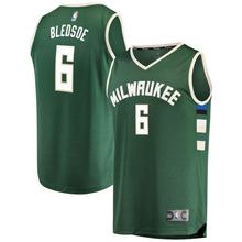Load image into Gallery viewer, Eric Bledsoe Milwaukee Bucks Green Swingman Jersey 2018 - 2019