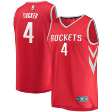 Load image into Gallery viewer, PJ Tucker Houston Rockets Swingman Red Jersey 2018 - 2019