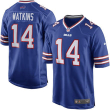 Load image into Gallery viewer, Youth Buffalo Bills Sammy Watkins Nike White/Royal Blue Team Color Game Jersey
