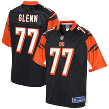 Load image into Gallery viewer, Youth Cincinnati Bengals Cordy Glenn NFL Pro Line Black Player Jersey