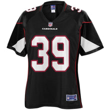 Load image into Gallery viewer, Deatrick Nichols Arizona Cardinals Pro Line Women's Player Jersey – Black 2018/2019