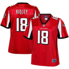 Load image into Gallery viewer, Calvin Ridley Atlanta Falcons Pro Line Women's Player Jersey – Red 2018/2019