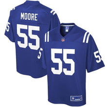 Load image into Gallery viewer, Skai Moore Indianapolis Colts NFL Pro Line Player Jersey  Royal