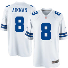Load image into Gallery viewer, Troy Aikman Dallas Cowboys Legends Jersey - White 2018/2019