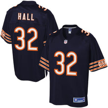 Load image into Gallery viewer, Youth Chicago Bears Deiondre' Hall NFL Pro Line Navy Player Jersey