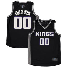 Load image into Gallery viewer, Willie Cauley-Stein Sacramento Kings Branded Youth Fast Break Jersey Black - Statement Edition 2018/2019