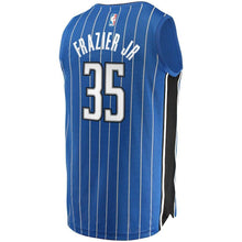 Load image into Gallery viewer, Melvin Frazier Jr. Orlando Magic Branded Fast Break Jersey - Icon Edition - Blue