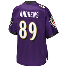Load image into Gallery viewer, Mark Andrews Baltimore Ravens Pro Line Player Jersey – Purple 2018/2019