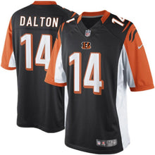 Load image into Gallery viewer, Youth Cincinnati Bengals Andy Dalton Nike Orange Limited Jersey